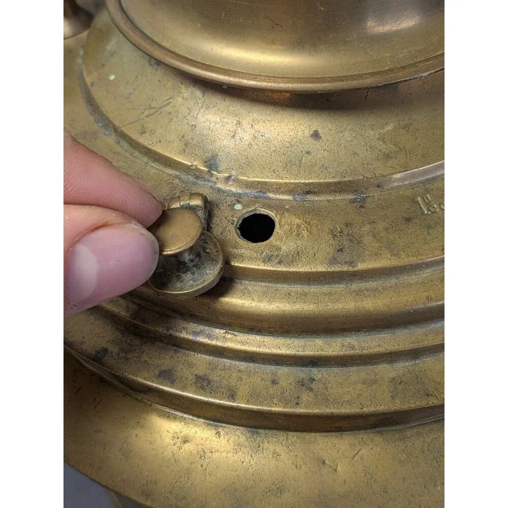 Antique Russian Imperial Samovar Sotnikov F|A Tula 19 century